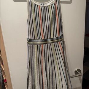 Missoni Multicolor Striped Knit Mini Dress